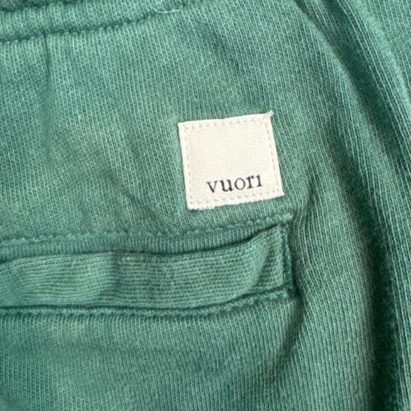 Vuori Women's Jersey Knit Shorts Drawstring Waist 2" Inseam Cozy Athleisure XL - Picture 7 of 8